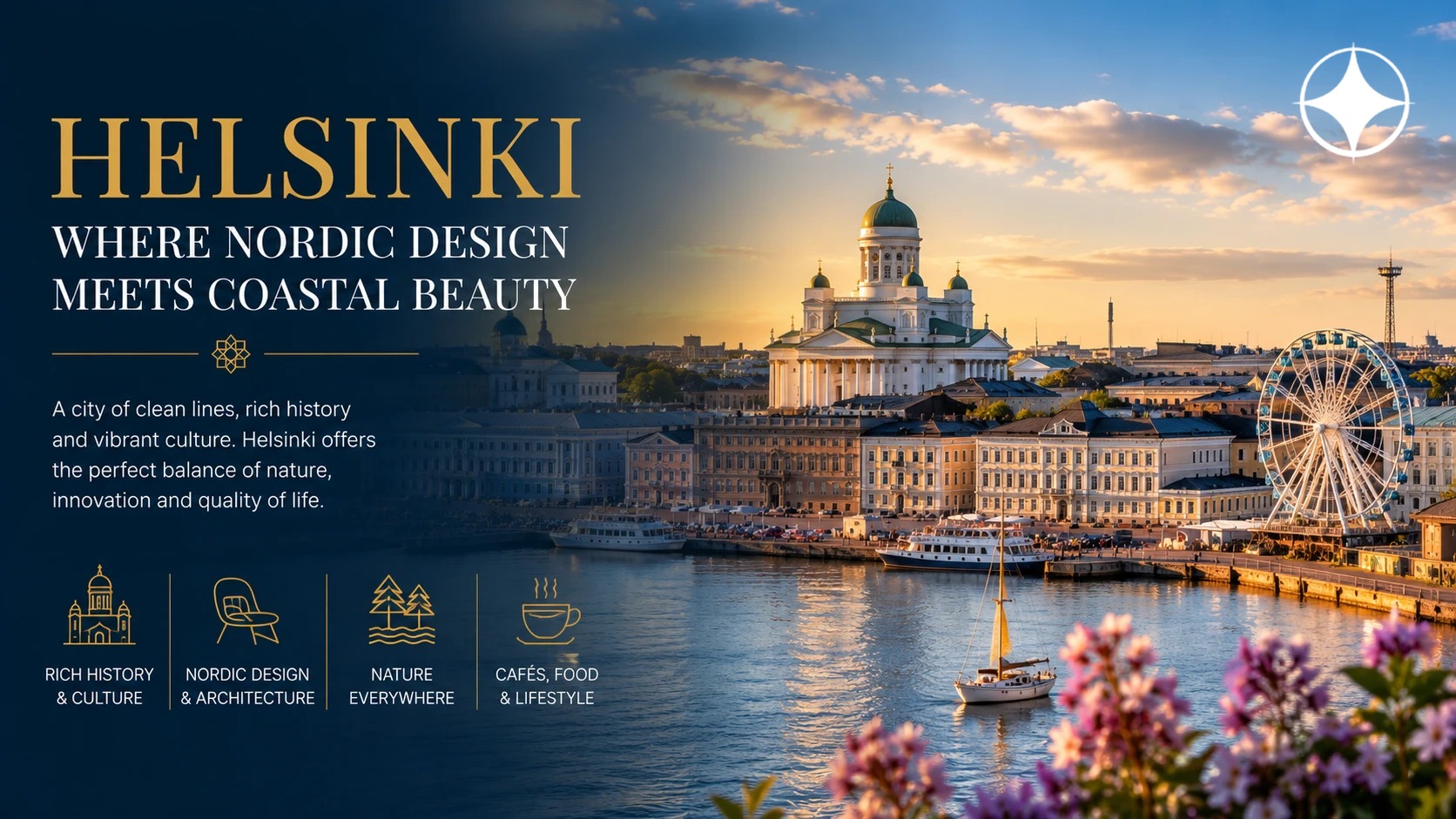 Helsinki: der Komfort einer kleineren Hauptstadt