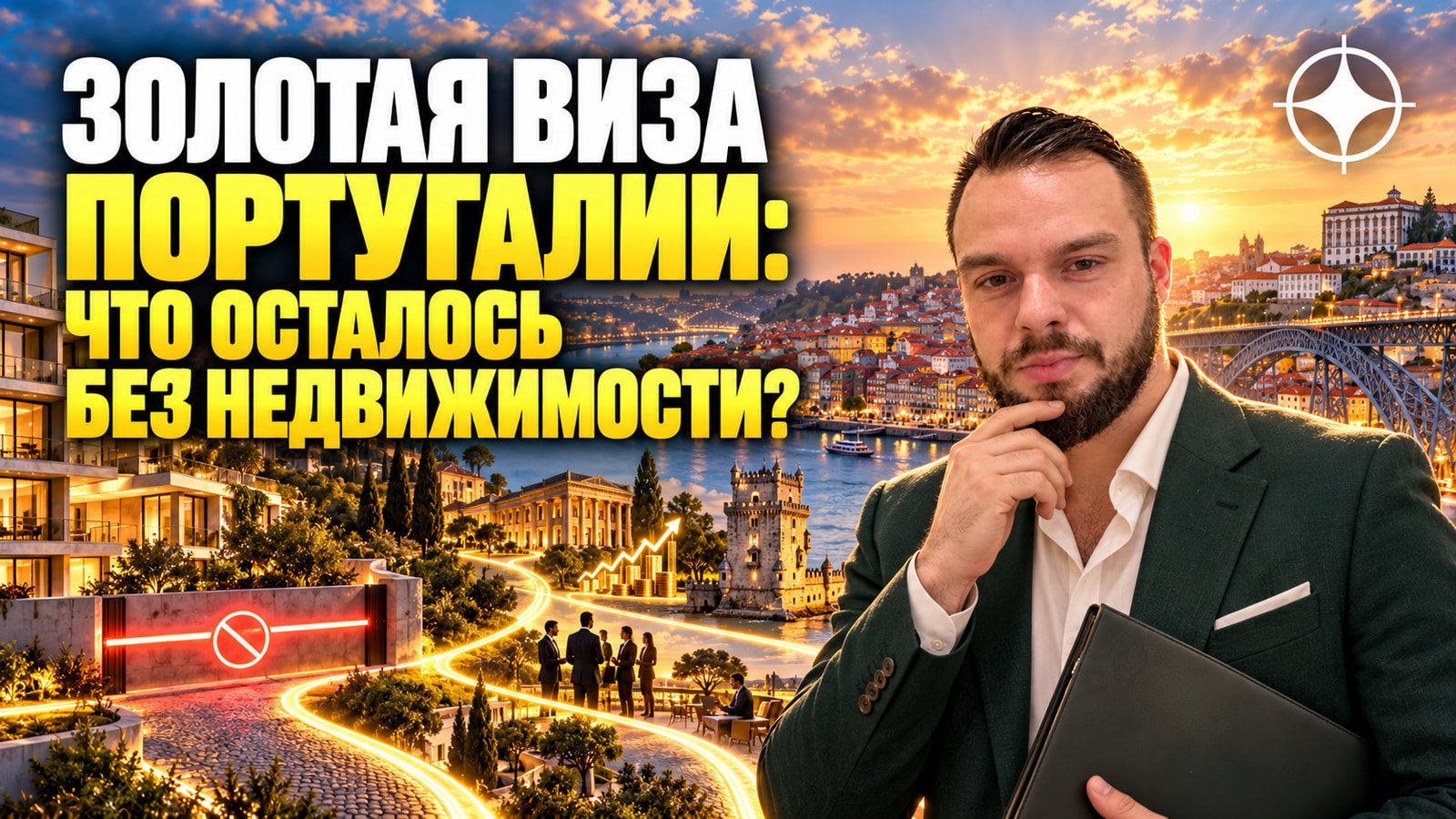 ВНЖ Португалии после закрытия имущественного маршрута: что осталось от золотой визы